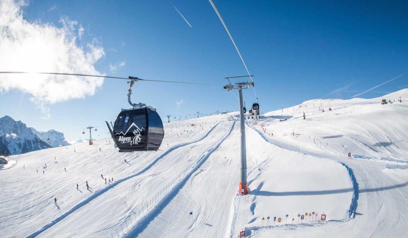 Skiurlaub am Kronplatz in den Dolomiten | Skihotel Windschar | Pustertal | Südtirol